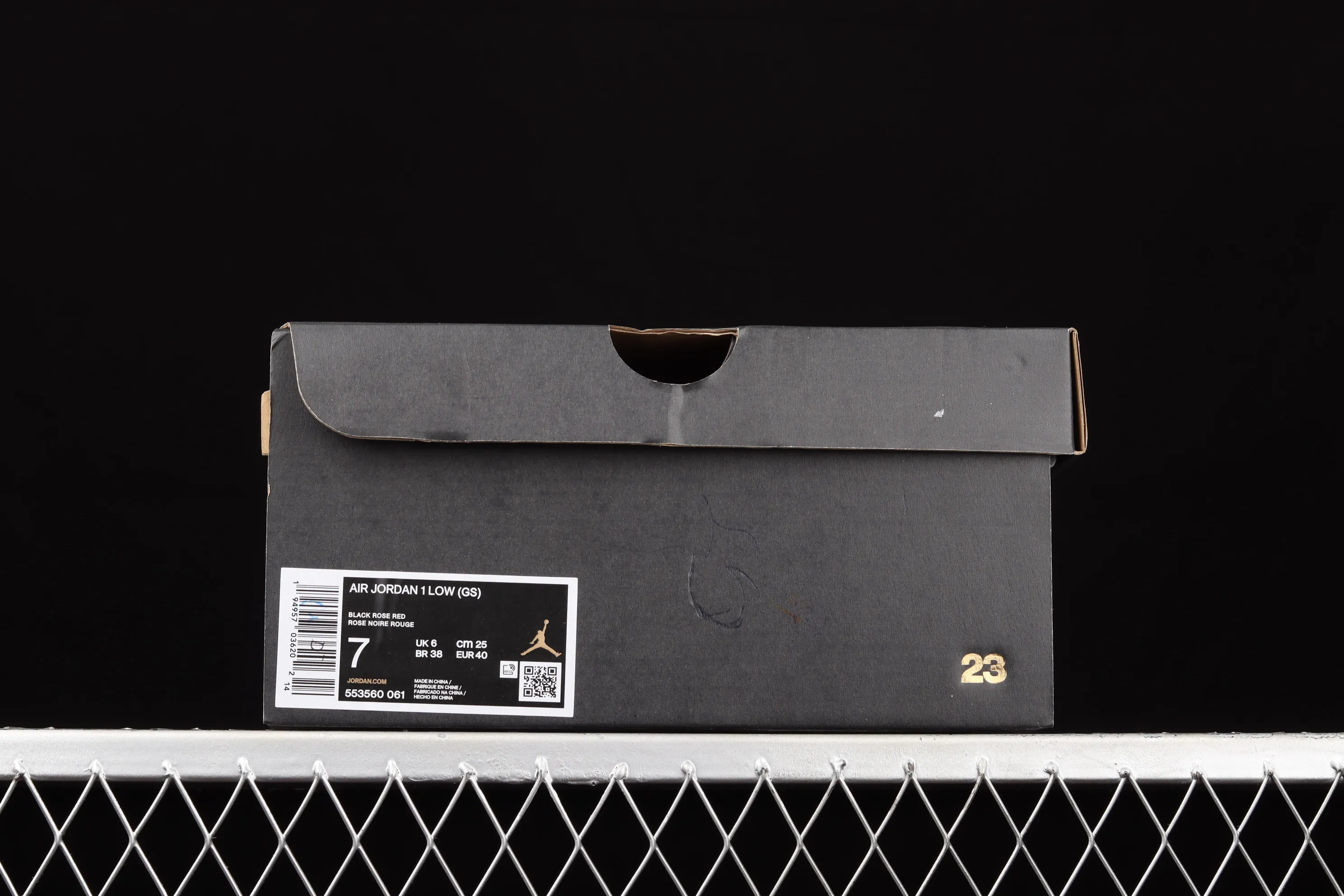 All categories Air Jordan Jordan series basketball shoes Air Jordan 1 Low Air Jordan 1 Low AJ1 Joe 1 low-top cultural and leisure sports sneakers 553560-061